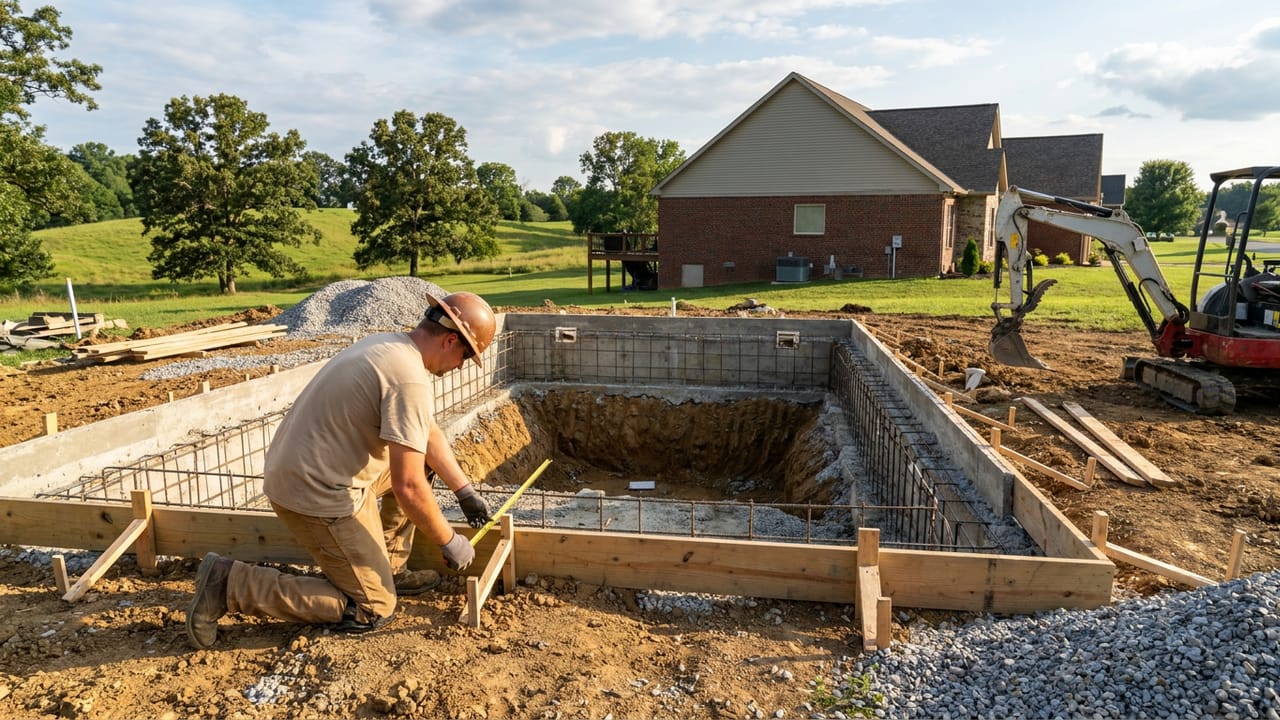 Inground Pool Construction in Nashville