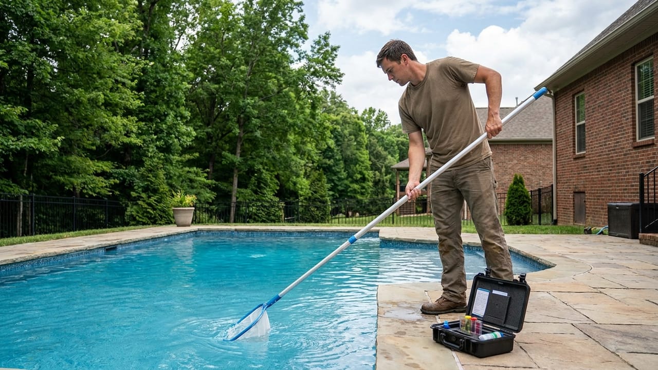 Weekly Pool Service in Nashville